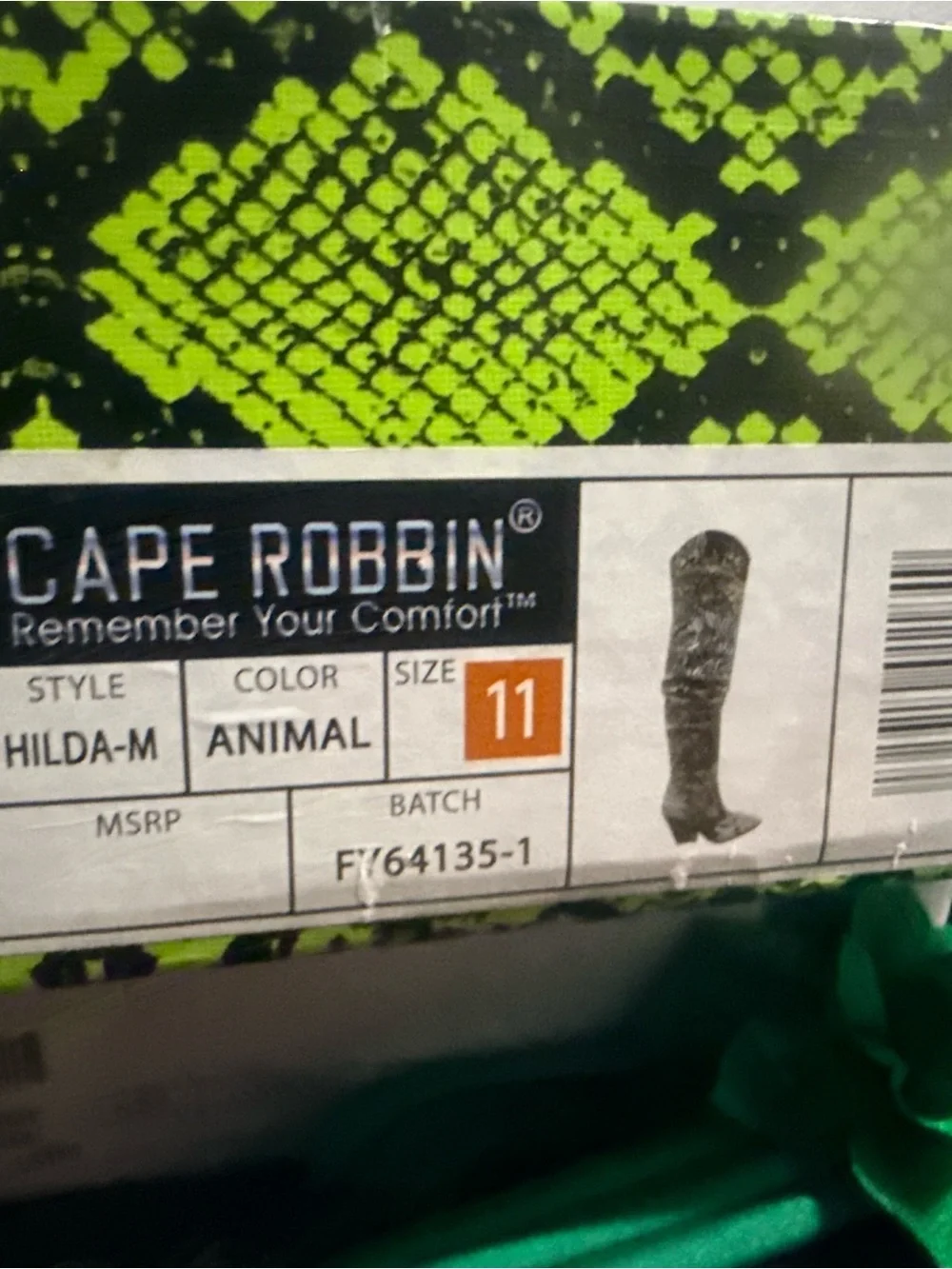 Cape Robbin Multi-Pattern Reptile Habitat Hide in Beige, Brown & Black